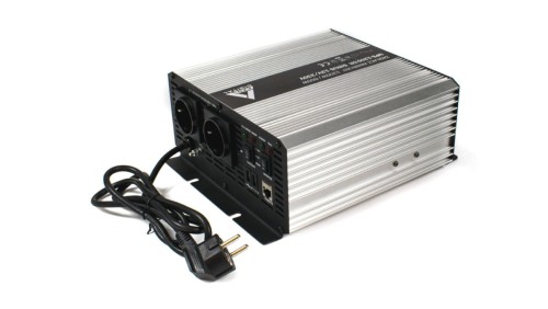 Zasilacz awaryjny (UPS + AVR) 12V UPS-1200SR Sinus 1200W/600W 12V/230V