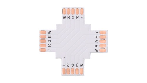 Złączka do taśmy led rgbw 12mm PCB X