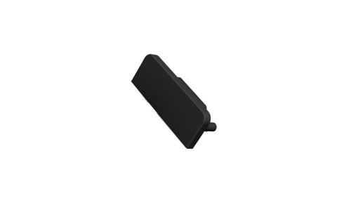Zaślepka do profil Surface14 czarna gen2 bez otworu a2980002 /1szt/
