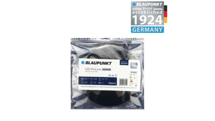 Blaupunkt Taśma LED Pro Line 25M 12W/mb barwa ciepła, BLAUPUNKT-TL12WW-P