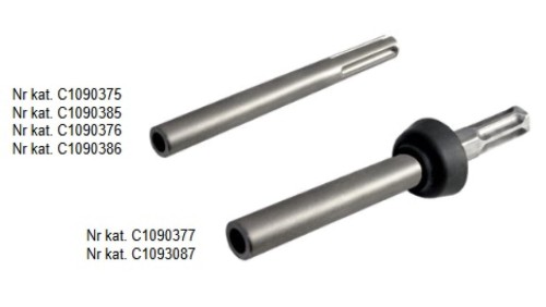 Bijak do uziomu kut. 14,2mm i 16mm SDS-Max + trzpień - C1090375