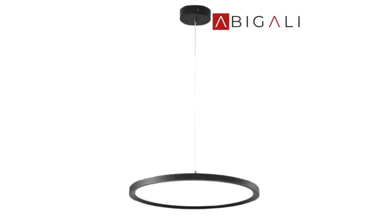 Abigali Lampa wisząca Disc, ABIGALI-CHUA-16W-NW