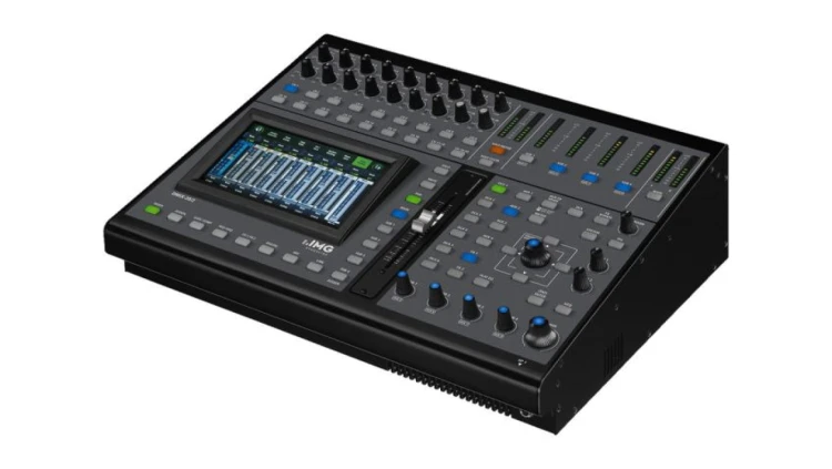20-kanałowy, cyfrowy mikser audio DMIX-20/2