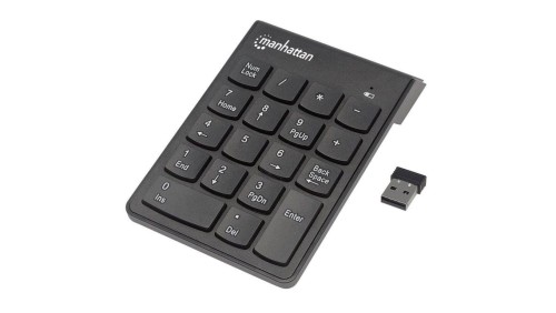 Klawiatura Numeryczna Keypad Bezprzewodowy 18 Klawiszy Slim
