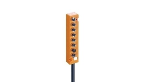 Rozłączalny koncentrator aktuator/sensor 8xM8 3-pinowy SB 8/LED 3-333/7 M