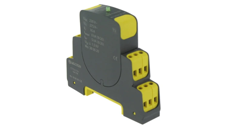 Ogranicznik przepięć Typ T3 5kA TN CT-T3/275V-16A-FM 380 028