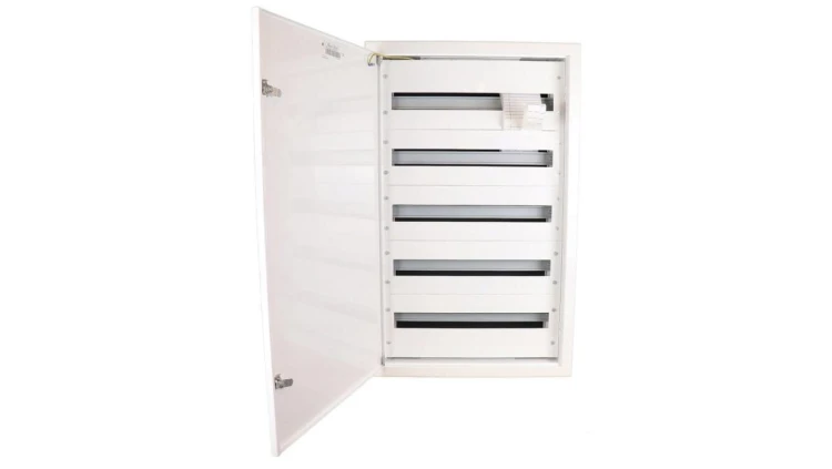 Rozdzielnica metalowa modułowa 5x24 podtynkowa RBP-120 3-0010