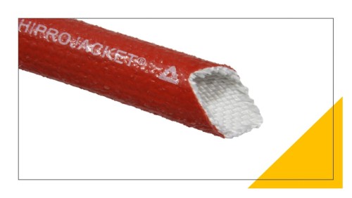 Koszulka silikonowa odporna na wysoką temperaturę i ogień Hiprojacket Aero 102mm 336.102.1 /15m/