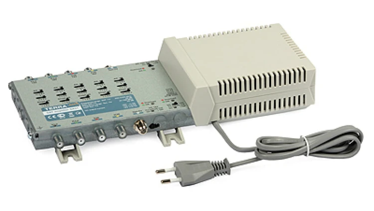 Wzmacniacz SA-51 klasa A Terra do multiswitchy 5-wejściowych