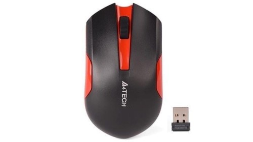 Mysz A4 TECH V-TRACK G3-200N-1 A4TMYS46038 (optyczna 1000 DPI kolor czarny)