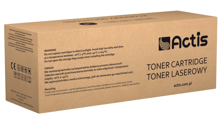 Toner ACTIS TB-1090A (zamiennik Brother TN-1090 Standard 1500 stron czarny)