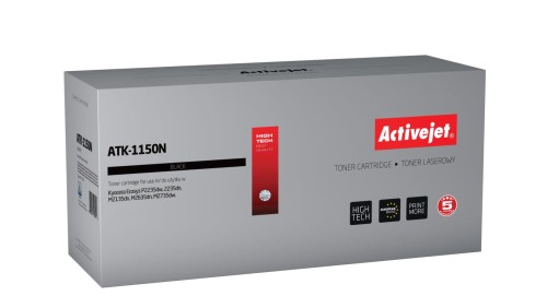 Toner Activejet ATK-1150N (zamiennik Kyocera TK-1150 Supreme 3000 stron czarny)