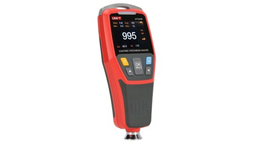 Miernik grubości lakieru powłoki na żelaznych i nieżelaznych UT-343D