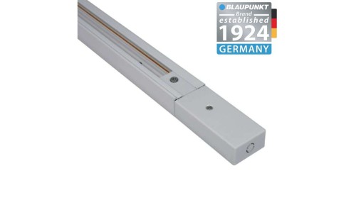 Blaupunkt Szyna 1-fazowa STORM dł. 1 m z zakończeniami, kolor biały, BLAUPUNKT-S1W1