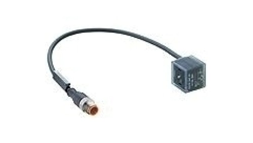 Kabel konfekcjonowany DIN obustronnie zakończony złącze męskie M12 5-pin proste gwintowane RST 5-VAD 3C-4-2-228/1 M