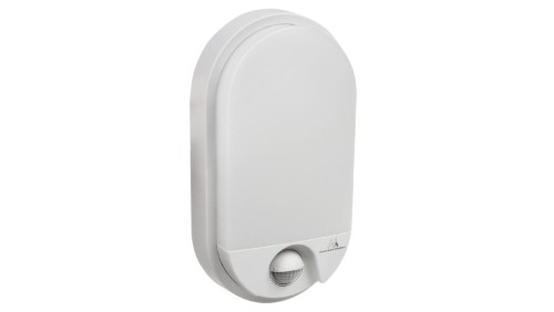 Lampa LED z czujnikiem ruchu na podczerwień 1100lm 15W IP54 kolor biały, kolor barwowy natura MCE340 W