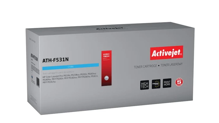 Toner Activejet ATH-F531N (zamiennik HP 205A CF531A Supreme 900 stron niebieski)