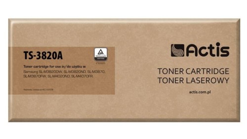 Toner ACTIS TS-3820A (zamiennik Samsung MLT-D203E Supreme 10000 stron czarny)