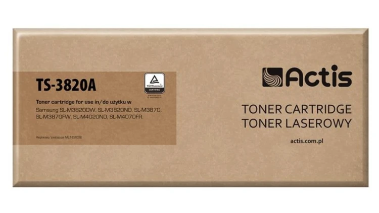 Toner ACTIS TS-3820A (zamiennik Samsung MLT-D203E Supreme 10000 stron czarny)
