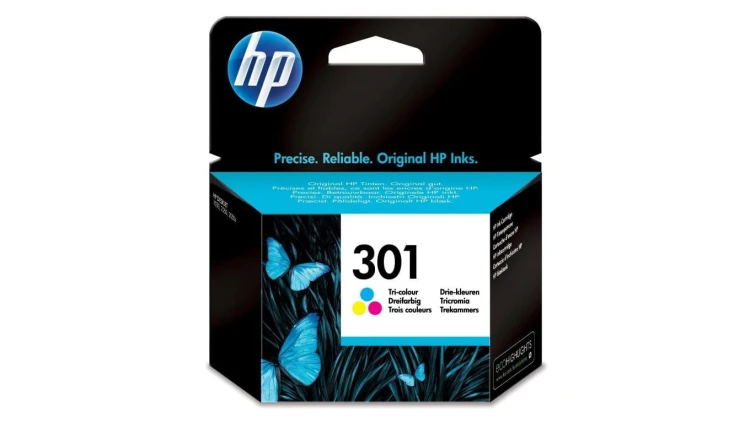 Tusz HP CH562EE (oryginał HP301 HP 301 3 ml kolor)