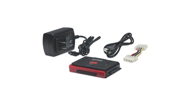 Adapter USB 2.0 do SATA IDE/ATA 2.5/3.5 HDD/SSD Backup