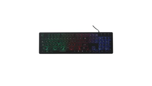 KLAWIATURA SLIM PODŚWIETLANA AK-20 USB KLART AK-20 slim
