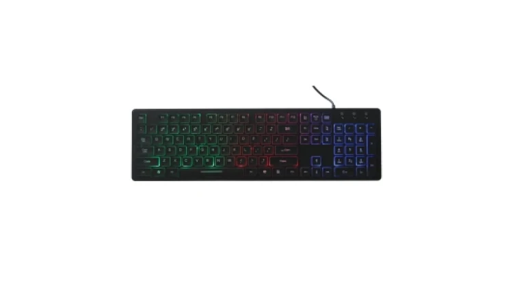KLAWIATURA SLIM PODŚWIETLANA AK-20 USB KLART AK-20 slim