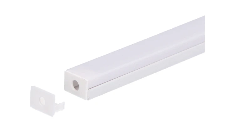 Zaślepka PCV Standard biała z otworem