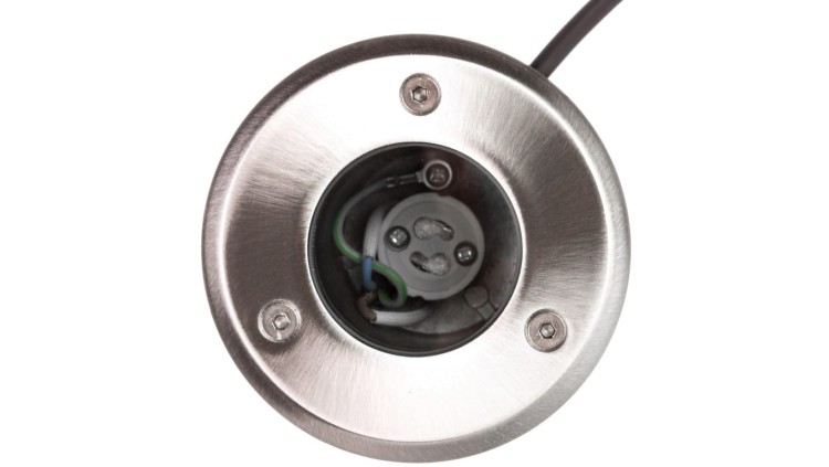 Oprawa najazdowa ALFA-O-MINI, max.10 W, GU10, IP67, AC220-240V, 50/60Hz, inox