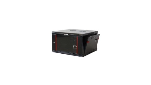 Szafka wisząca złożona 9U 600x450 rack 19 drzwi szklane