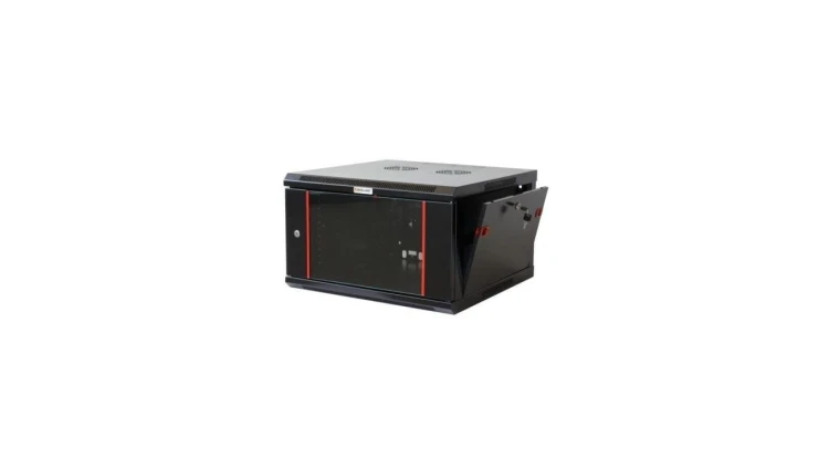 Szafka wisząca złożona 9U 600x450 rack 19 drzwi szklane