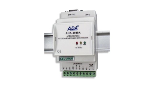 Adresowalny konwerter prędkości i formatu danych RS-232 na RS-485/RS-422 ADA-1040A -23-3