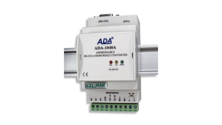 Adresowalny konwerter prędkości i formatu danych RS-232 na RS-485/RS-422 ADA-1040A -23-3