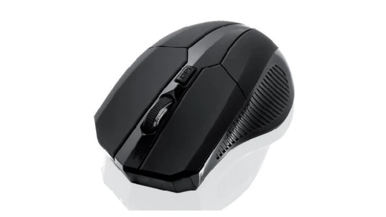 Mysz IBOX i005 Pro IMLAF005W (laserowa 1600 DPI kolor czarny)