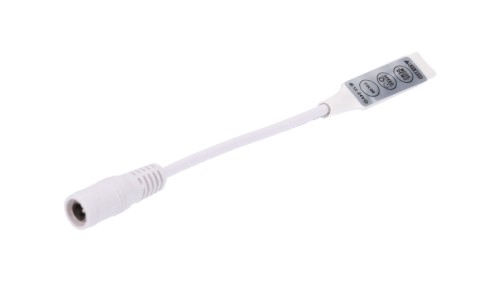 Sterownik LED RGB 3x2A 3-key przewód 12-24V Prescot