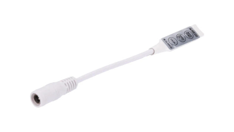 Sterownik LED RGB 3x2A 3-key przewód 12-24V Prescot