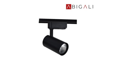 Abigali Reflektor szynowy czarny 3-fazowy Posh Cree COB 12W CRI80 36, ABIGALI-RSL3C12NW-36