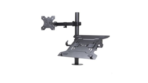 UCHWYT BIURKOWY DO MONITORA LED/LCD 13-32 + notebooka L-24 ART