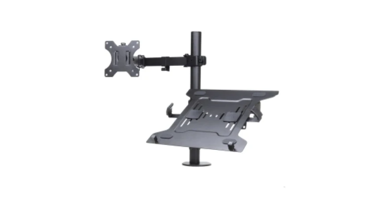 UCHWYT BIURKOWY DO MONITORA LED/LCD 13-32 + notebooka L-24 ART
