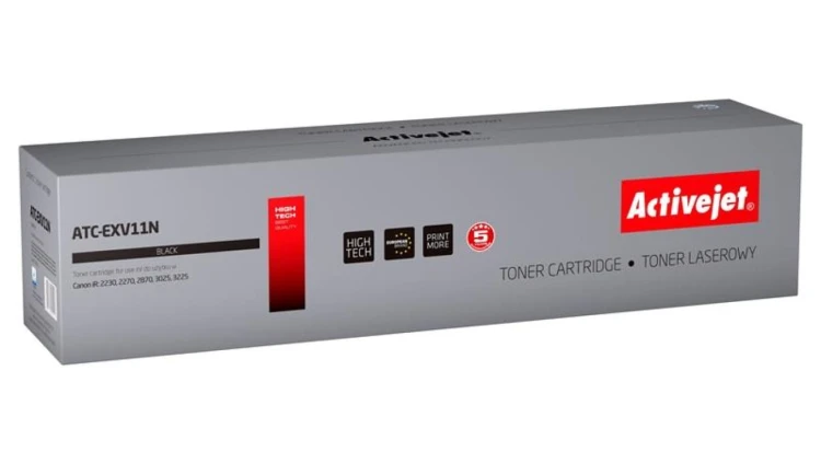 Toner Activejet ATC-EXV11N (zamiennik Canon C-EXV11 Supreme 24000 stron czarny)
