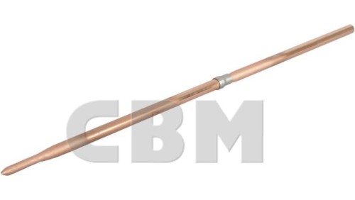 Uziom kuty pomiedziowany / miedziowany St/Cu powłoka 250 um Cu 16mm 1,5m C0000195