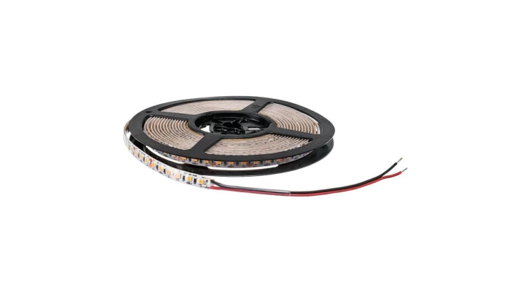 Taśma 24V 120 led 2835 2700K 5m ip65 (koszulka termokurczliwa wodoodporna) profesjonalna ciepła biała TERMOCOCON