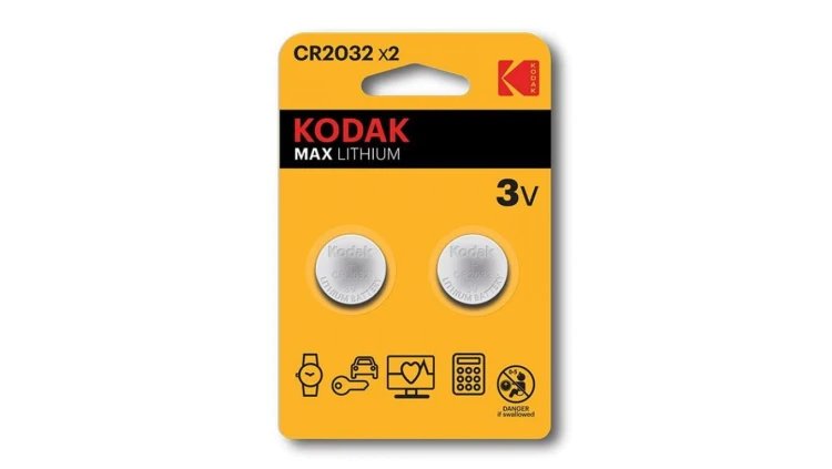 KODAK BATERIE LITOWE KCR2032 X 2SZT