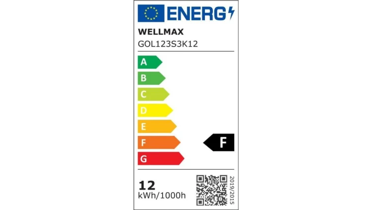 Żarówka LED 12W E27 1050 lm 3-kolorowa 3000Ki4000Ki6500K SAMSUNG / GOL123S3K12