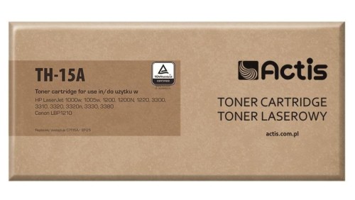 Toner ACTIS TH-15A (zamiennik HP 15A C7115A, Canon EP-25 Standard 2500 stron czarny)