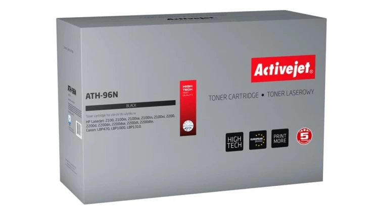 Toner Activejet ATH-96N (zamiennik HP 96A C4096A, Canon EP-32 Supreme 5700 stron czarny)