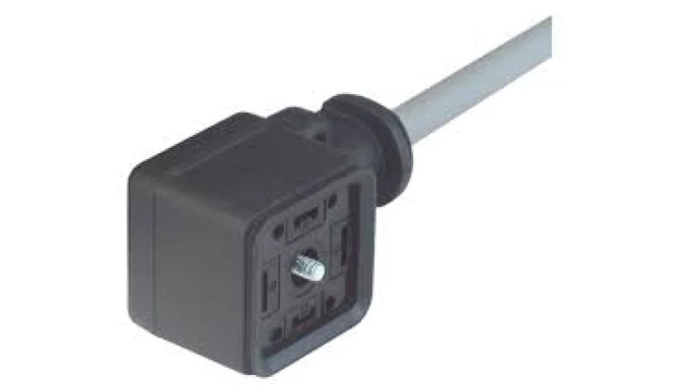 Kabel konfekcjonowany jednostronnie złącze zaworowe typu A kabel 2m GAN-DAEE7A-AH0200C1-XC607-AD