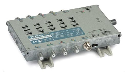 Wzmacniacz SA-51D klasa A Terra do multiswitchy 5-wejściowych