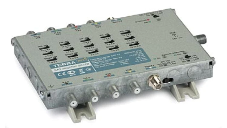 Wzmacniacz SA-51D klasa A Terra do multiswitchy 5-wejściowych