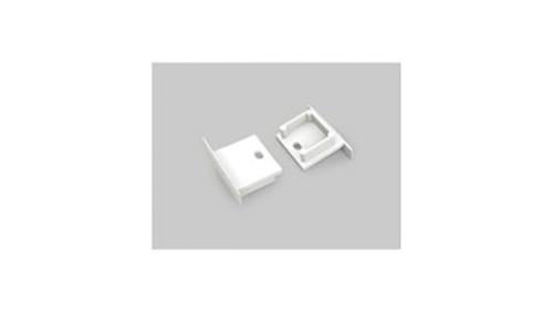 Zaślepka do profil Smart-IN16 biała z otworem f6009901 /1szt/